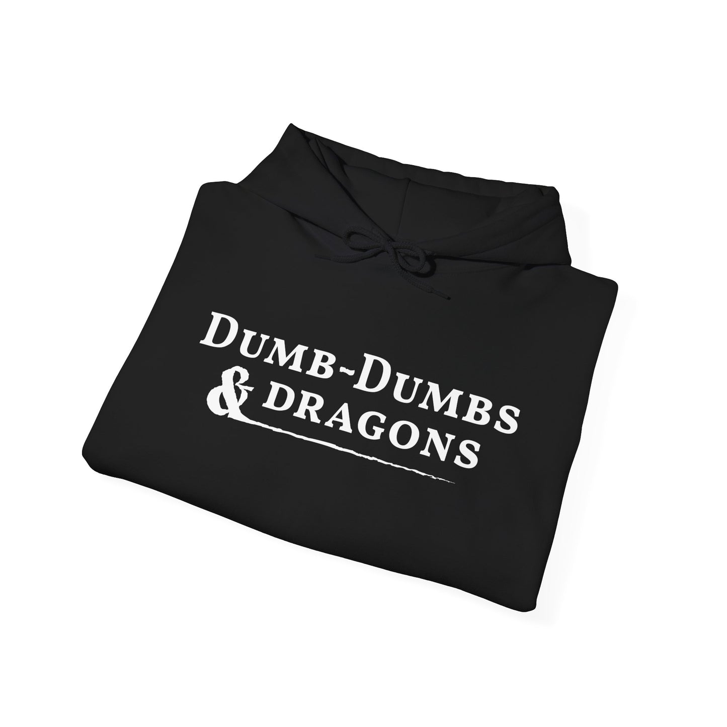 Dumb-Dumbs & Dragons: Logo & Original Trio Hoodie