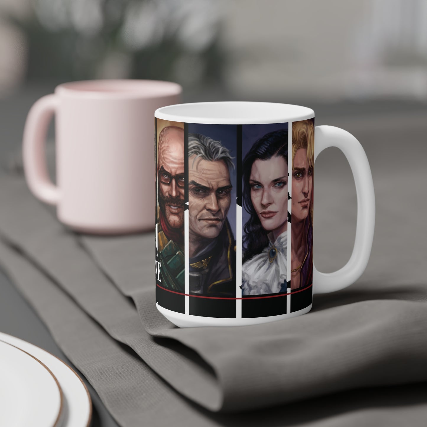 The Valentyne Heresy: Portraits Mug