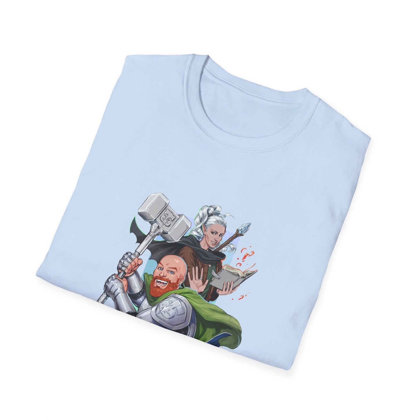 Dumb-Dumbs & Dragons: Original Trio Tee