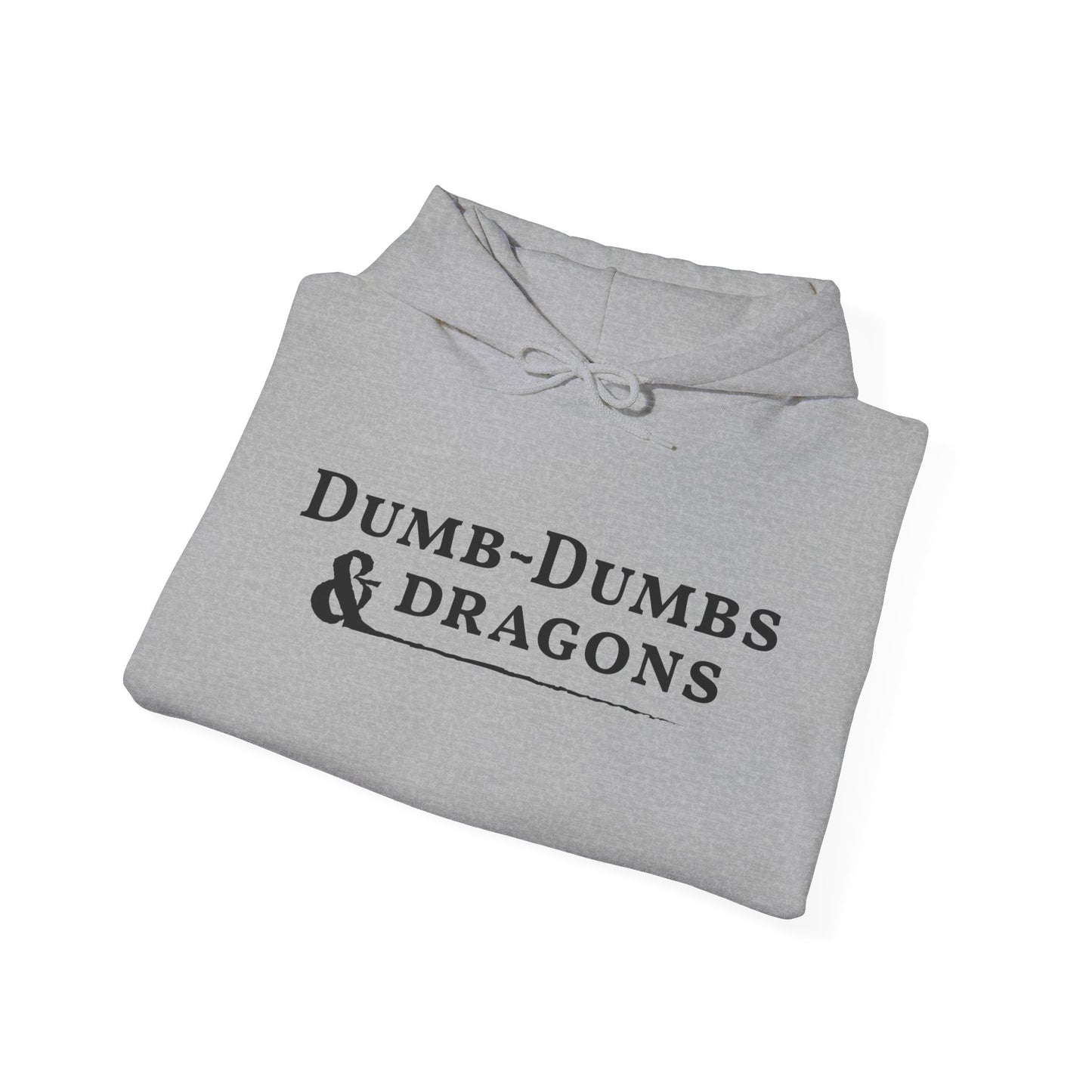 Dumb-Dumbs & Dragons: Logo & Original Trio Hoodie