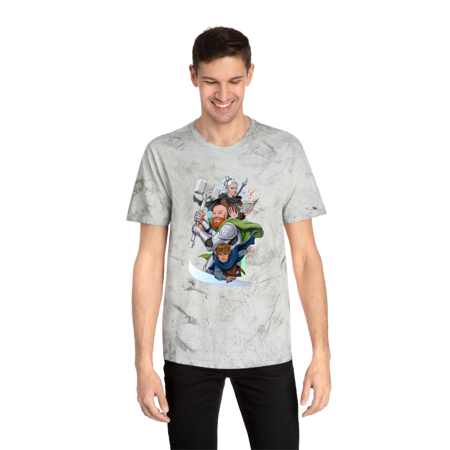 Dumb-Dumbs & Dragons: Original Trio Tee