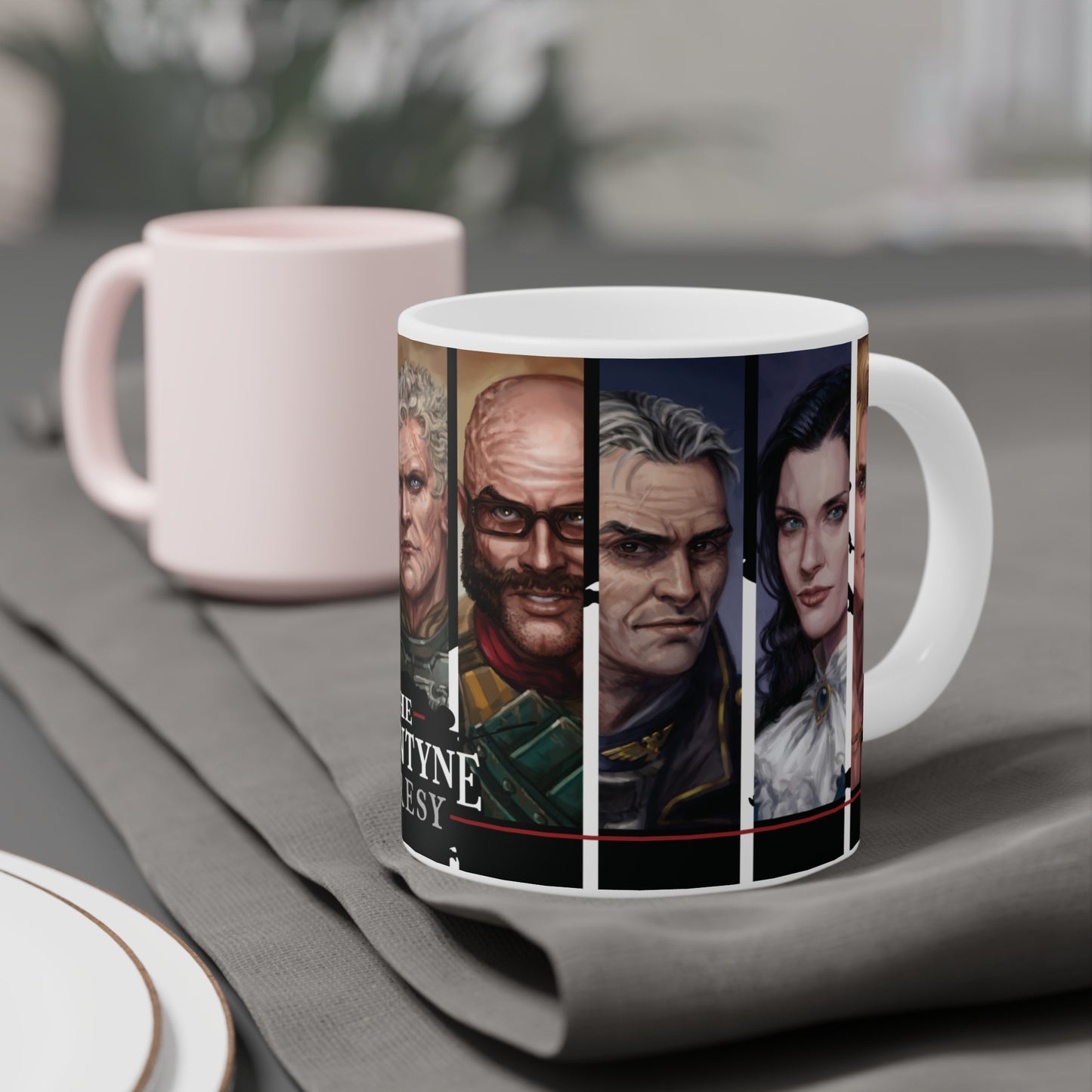 The Valentyne Heresy: Portraits Mug