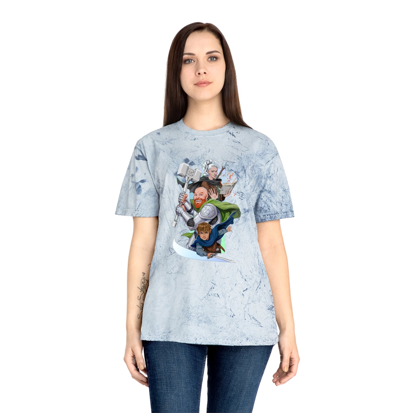 Dumb-Dumbs & Dragons: Original Trio Tee