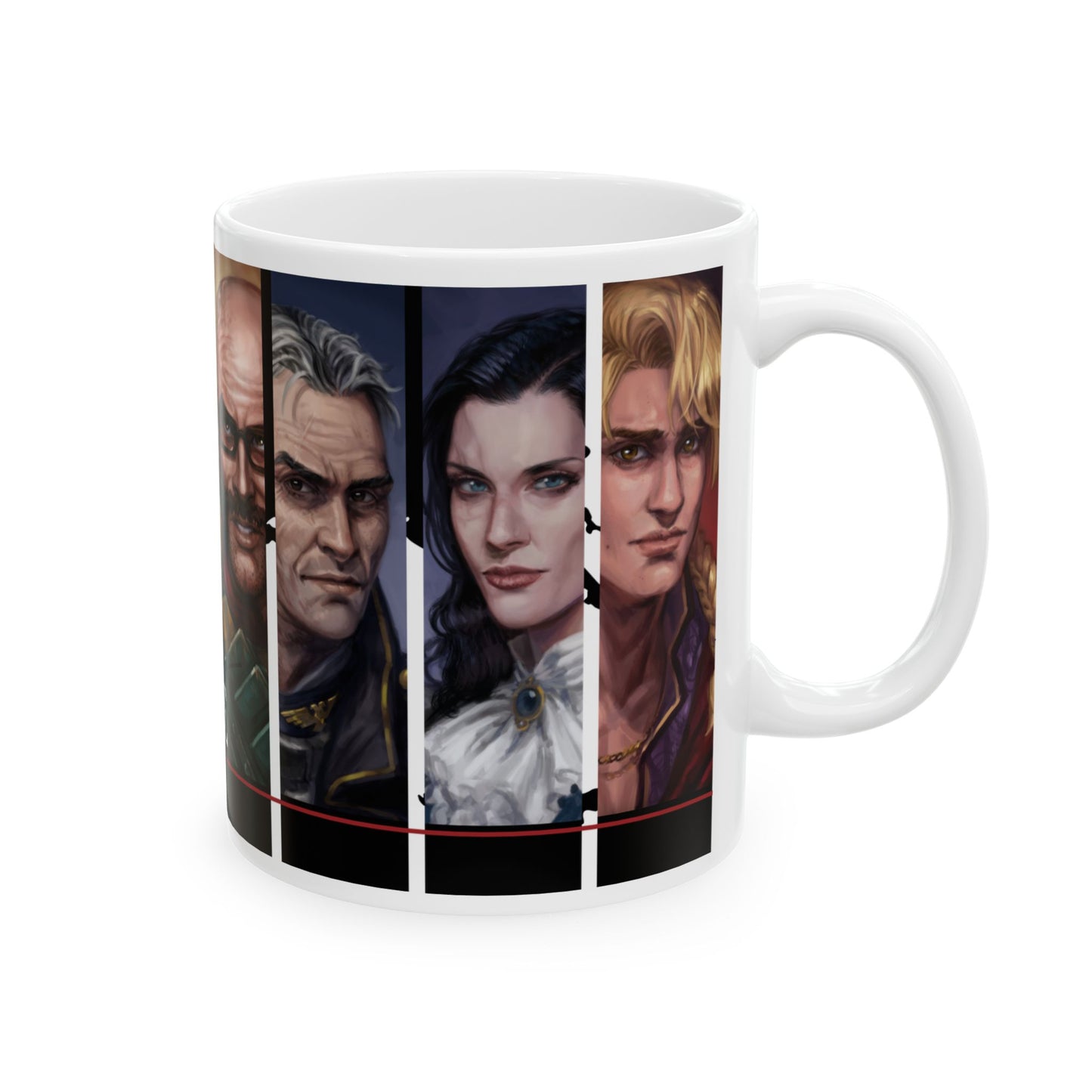 The Valentyne Heresy: Portraits Mug