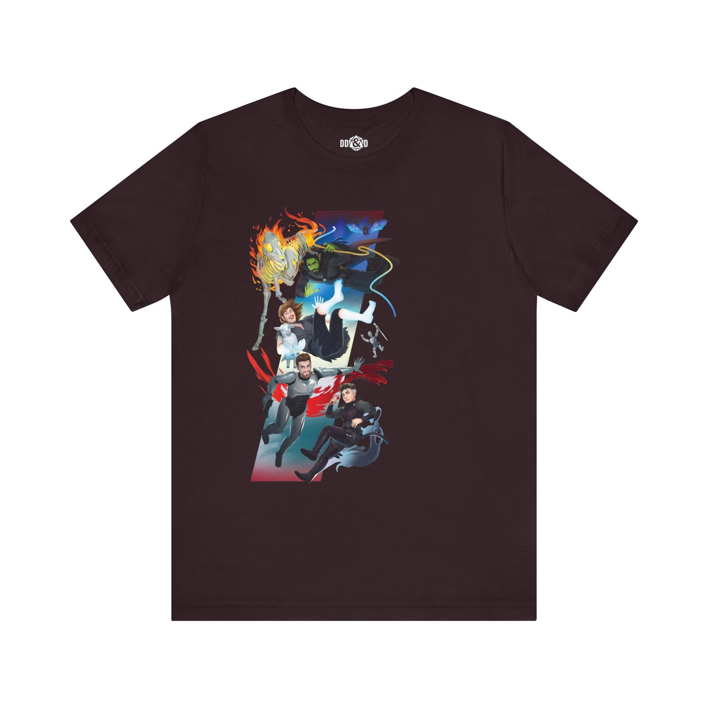 Jesters of Ravenloft: Falling Cast Tee