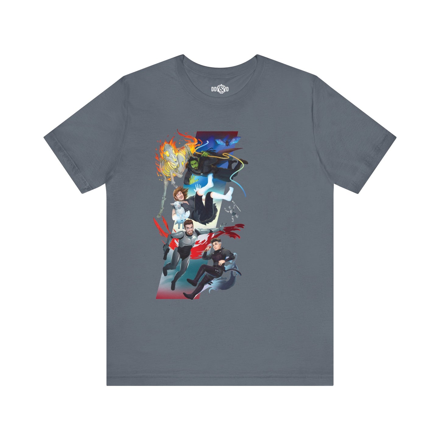 Jesters of Ravenloft: Falling Cast Tee