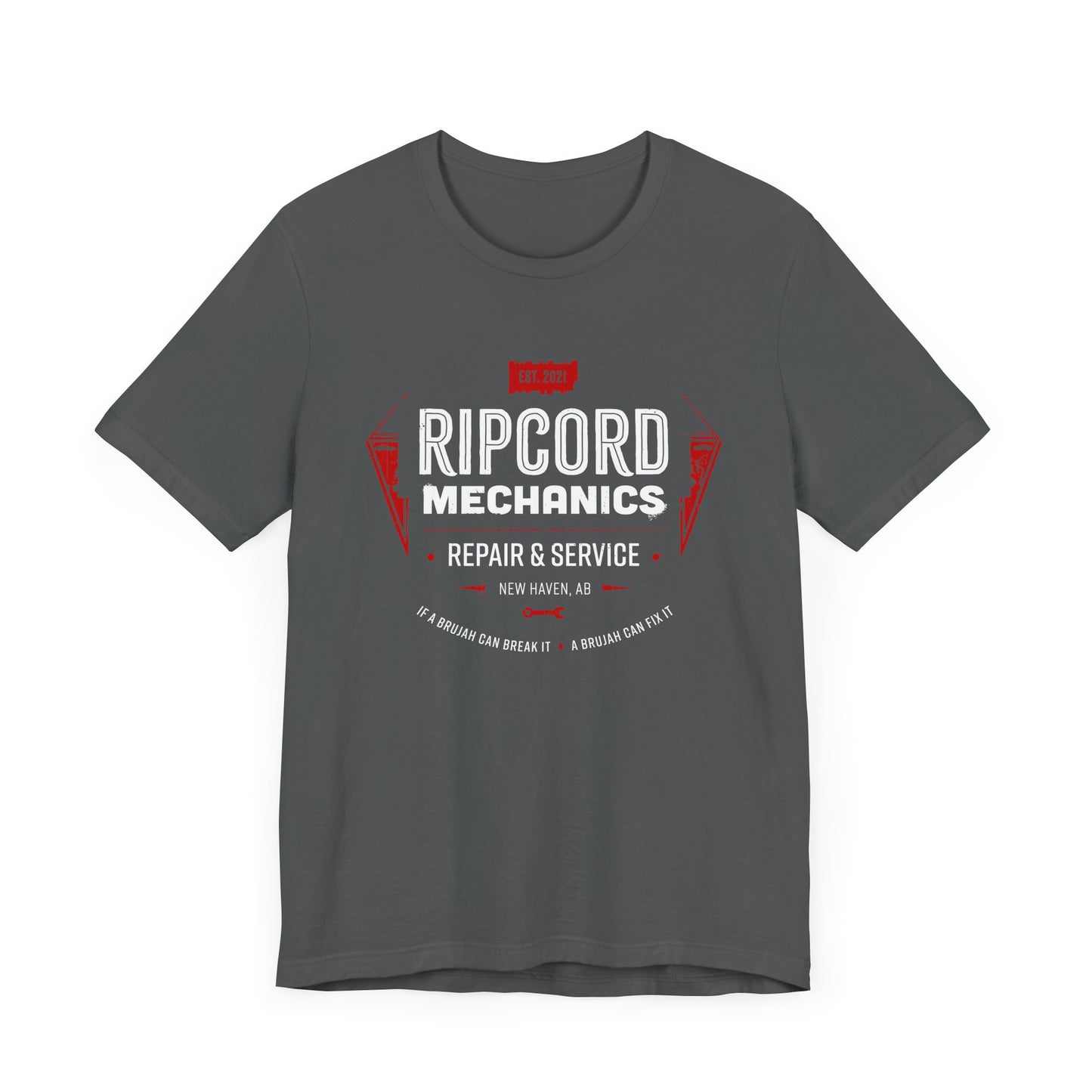 Canada by Night: Ripcord Mechanics Tee