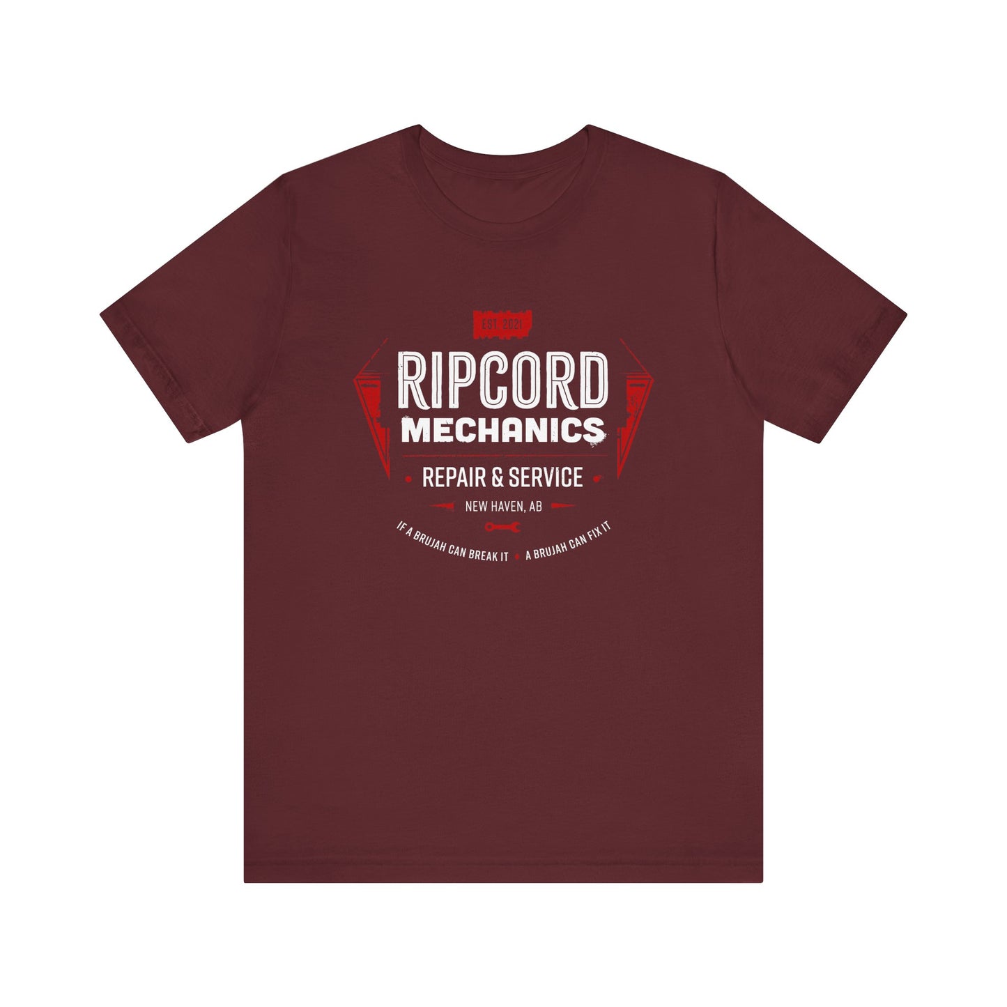 Canada by Night: Ripcord Mechanics Tee