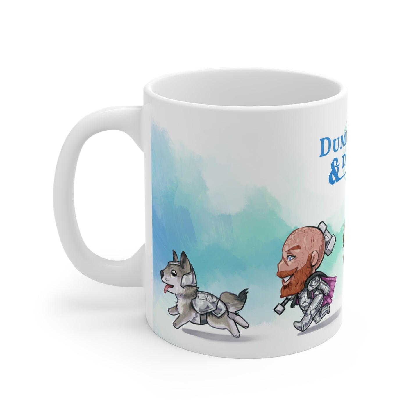 Dumb-Dumbs & Dragons: Chibi Mugs