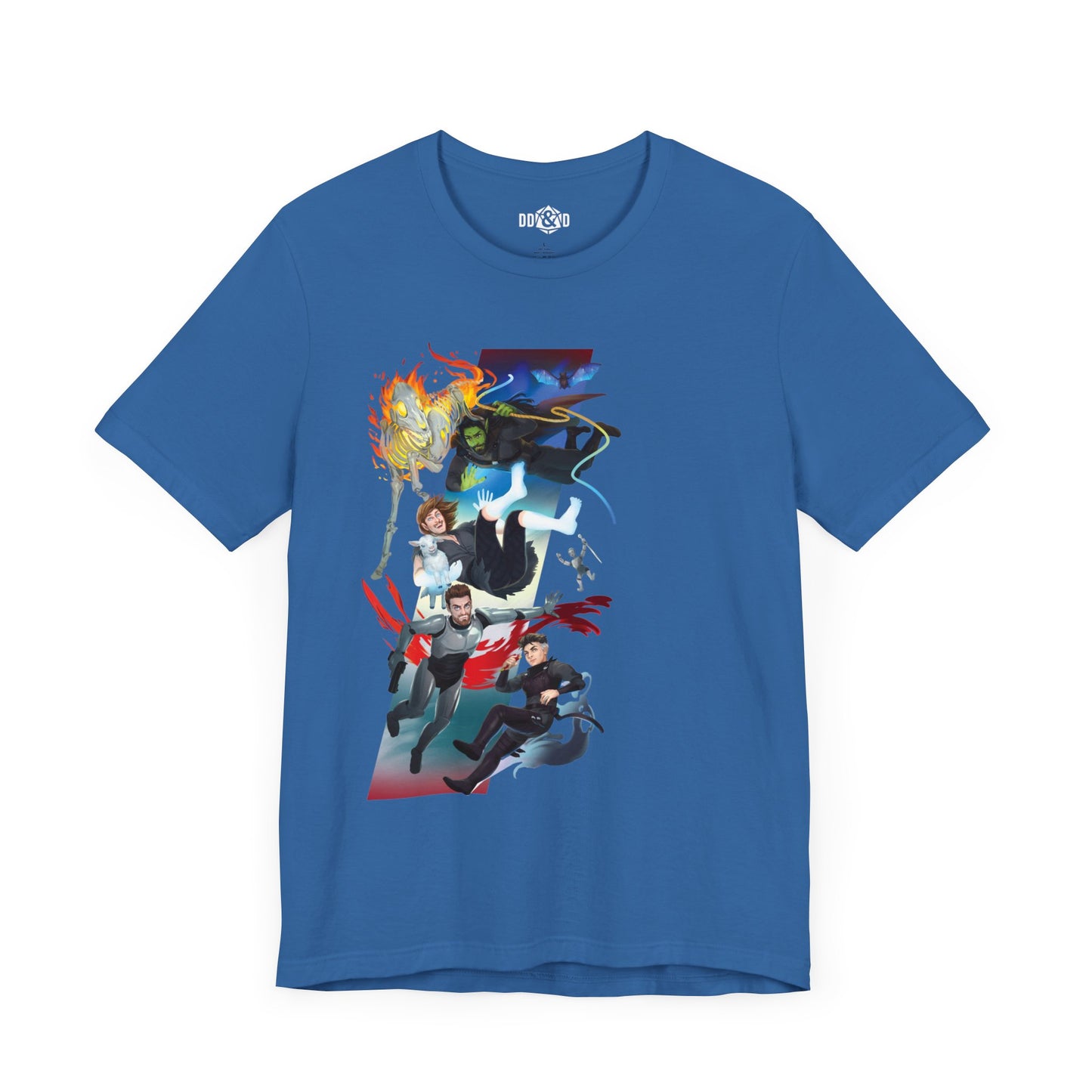 Jesters of Ravenloft: Falling Cast Tee