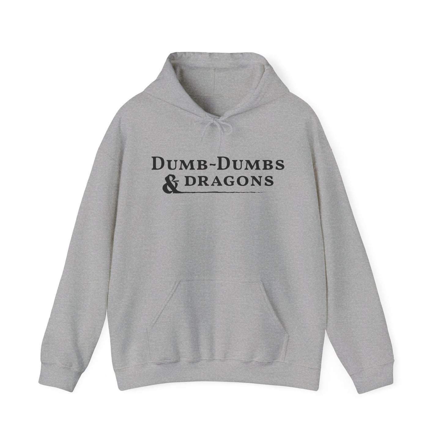 Dumb-Dumbs & Dragons: Logo & Original Trio Hoodie
