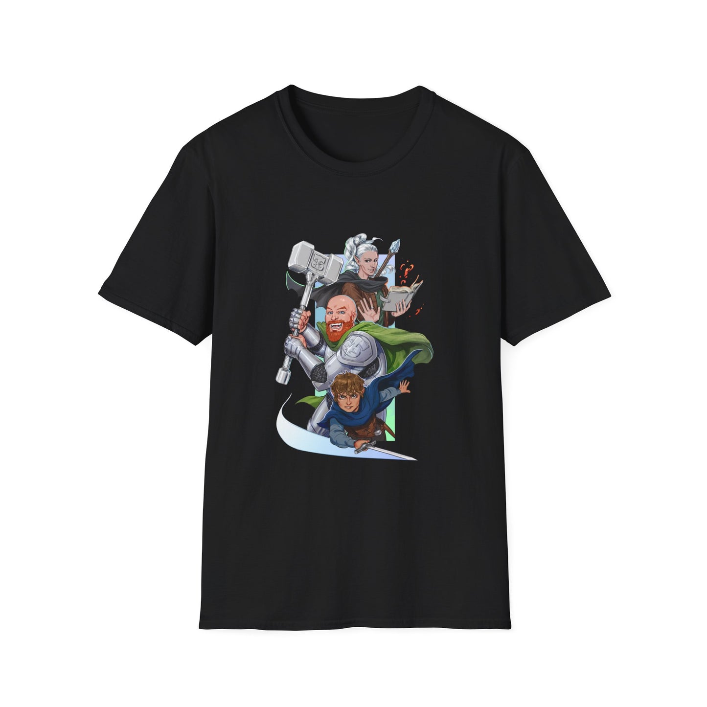 Dumb-Dumbs & Dragons: Original Trio Tee