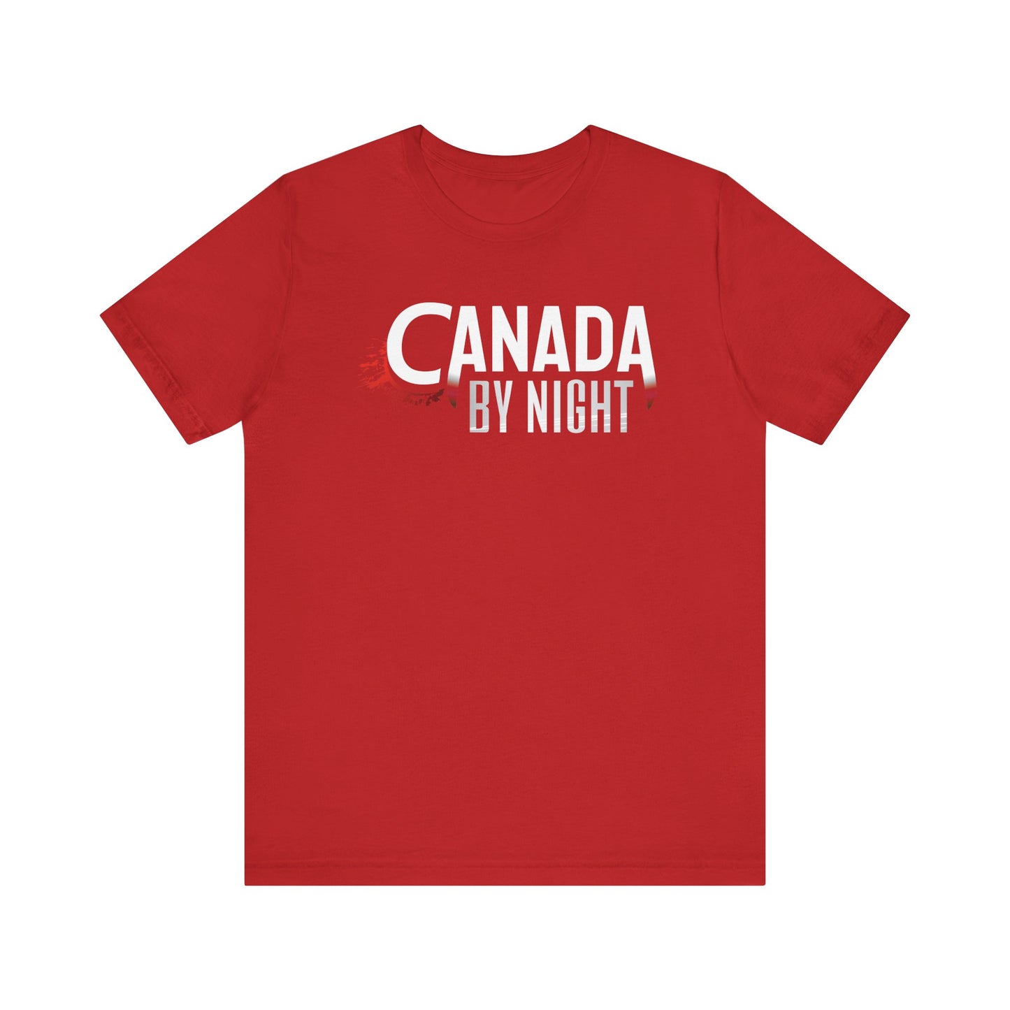 Canada by Night Logo Tee