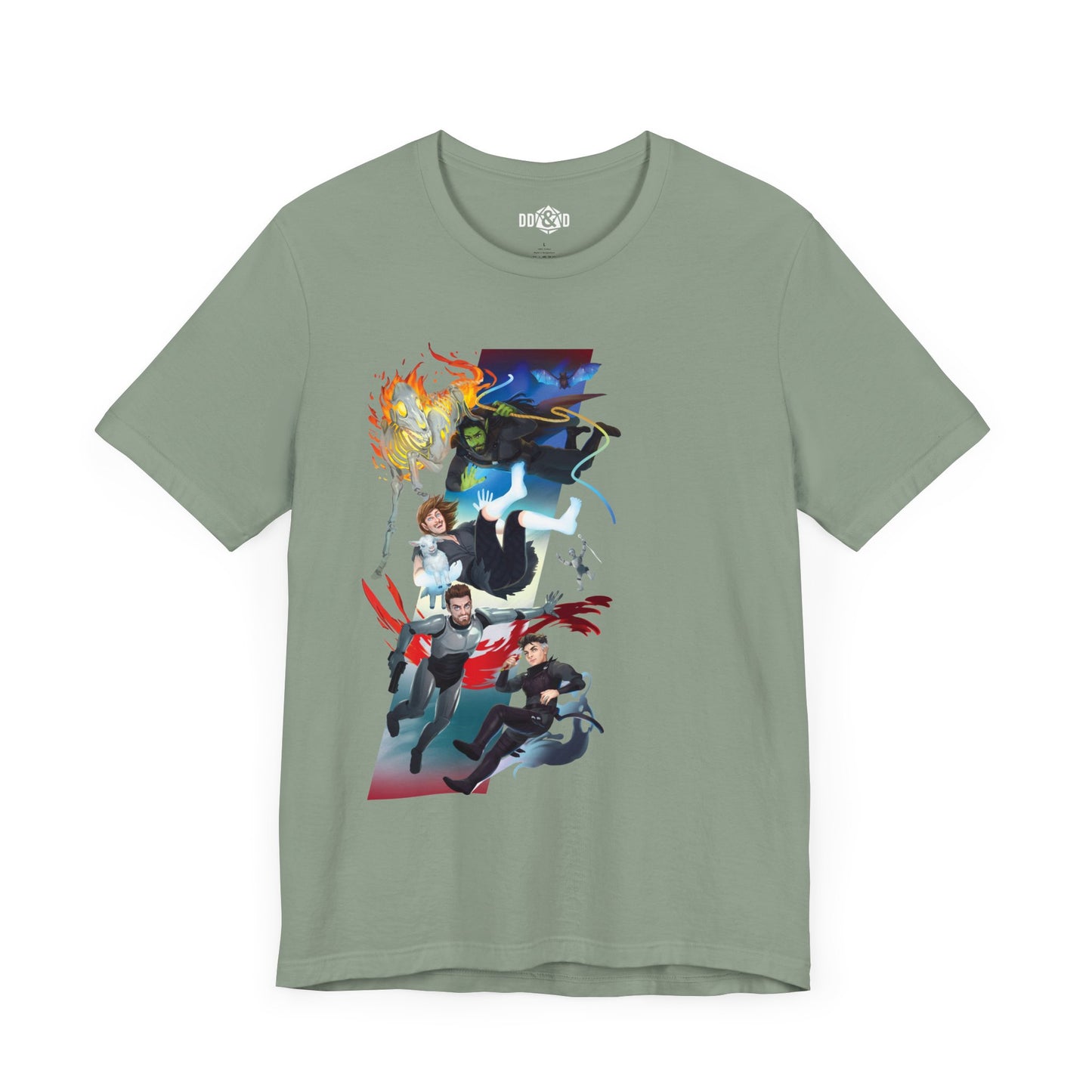 Jesters of Ravenloft: Falling Cast Tee