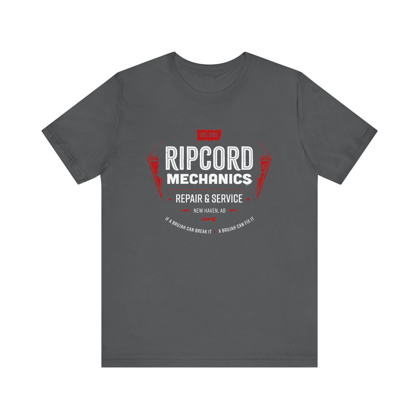 Canada by Night: Ripcord Mechanics Tee