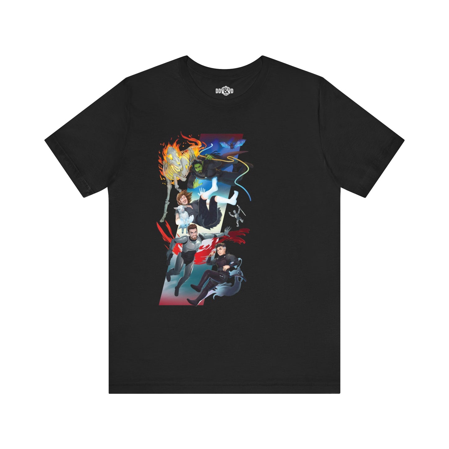 Jesters of Ravenloft: Falling Cast Tee
