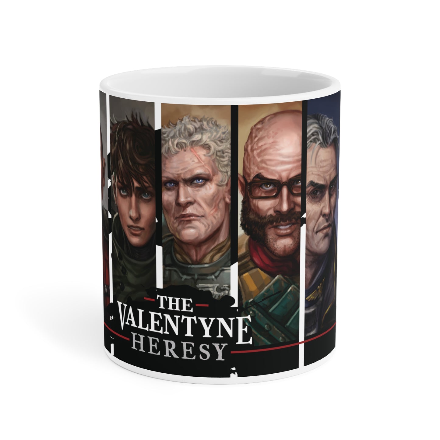 The Valentyne Heresy: Portraits Mug