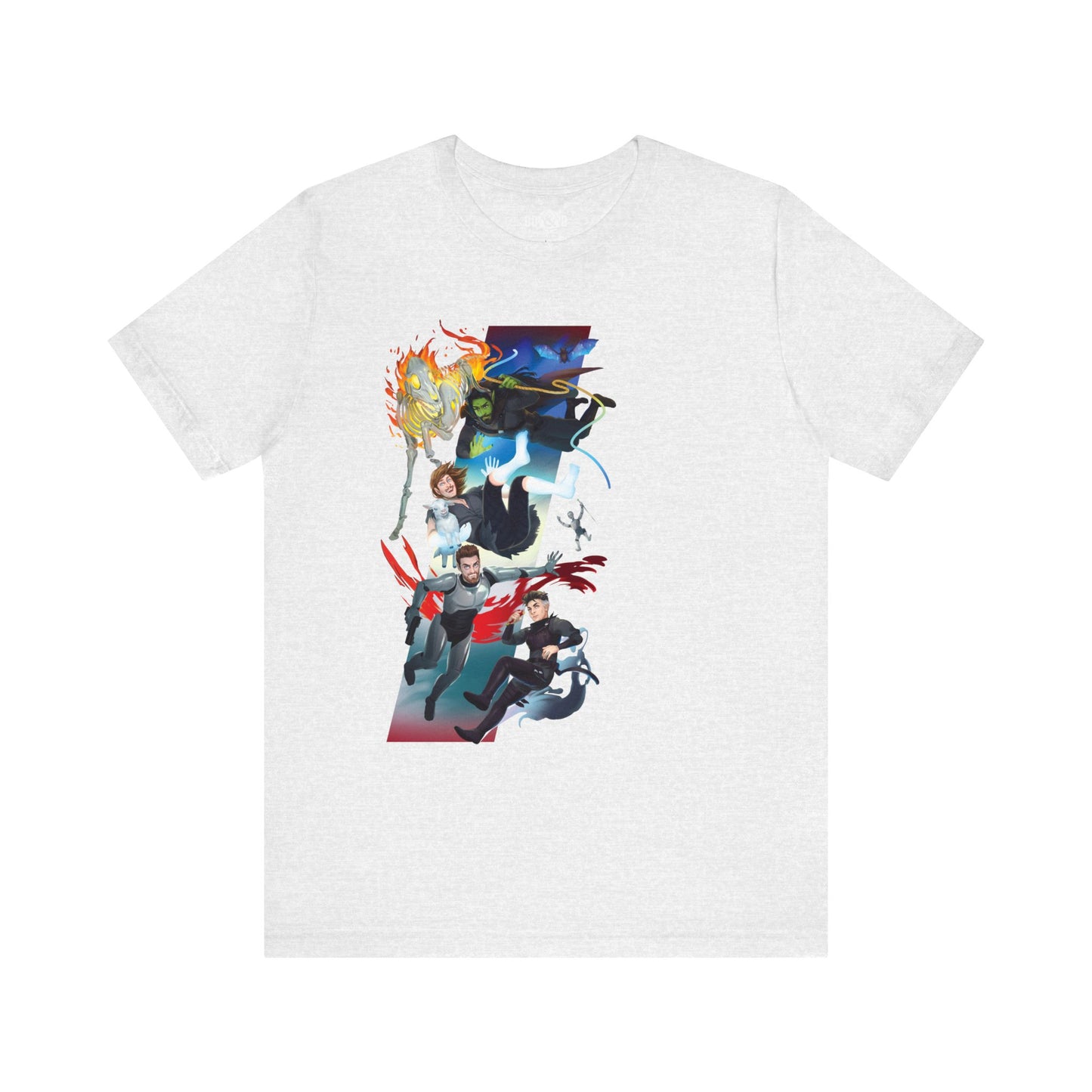 Jesters of Ravenloft: Falling Cast Tee