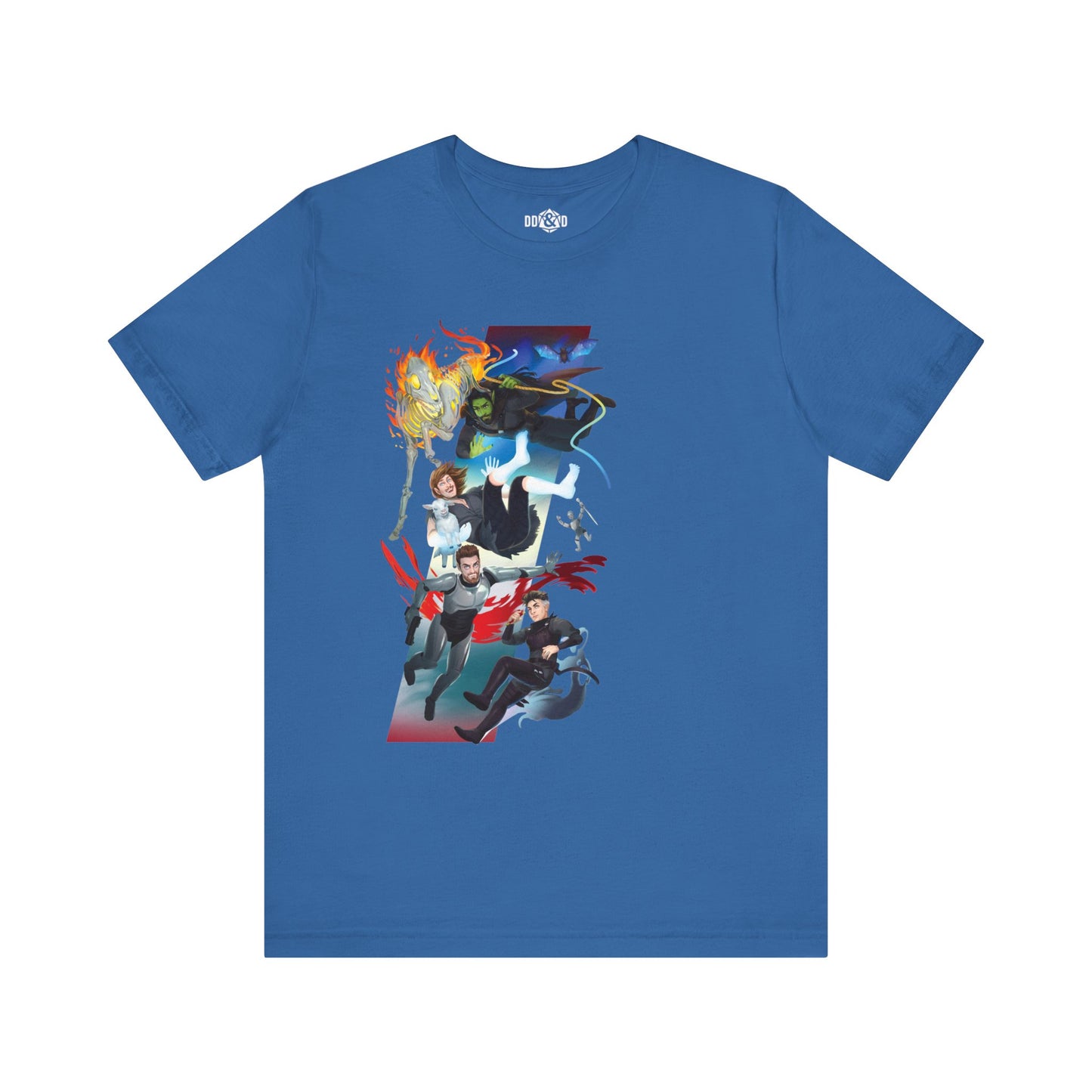 Jesters of Ravenloft: Falling Cast Tee