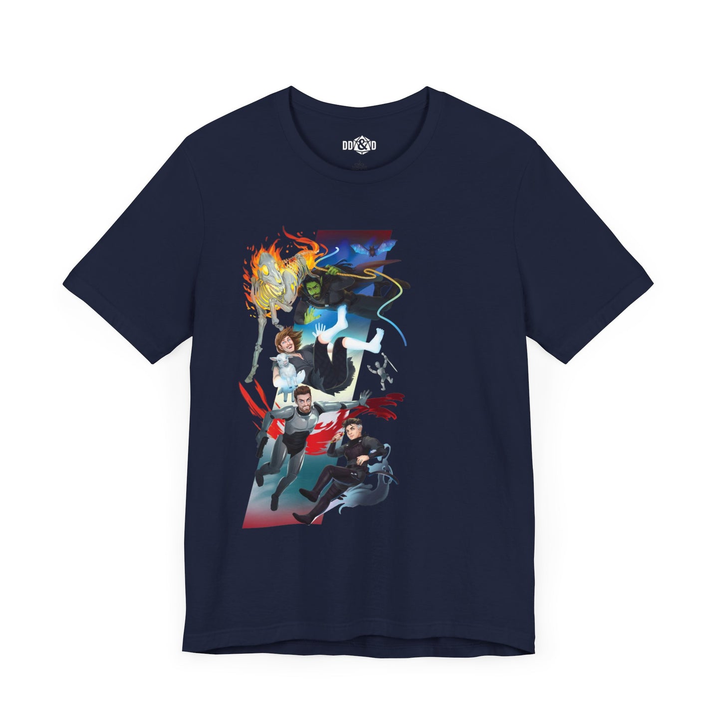 Jesters of Ravenloft: Falling Cast Tee