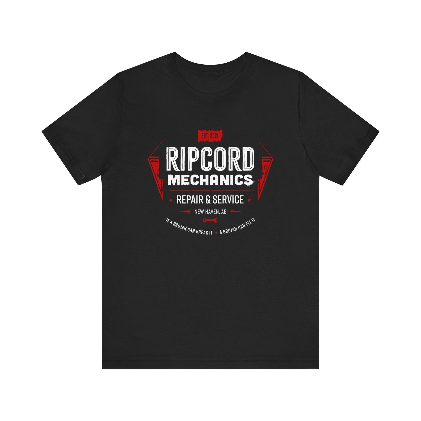 Canada by Night: Ripcord Mechanics Tee
