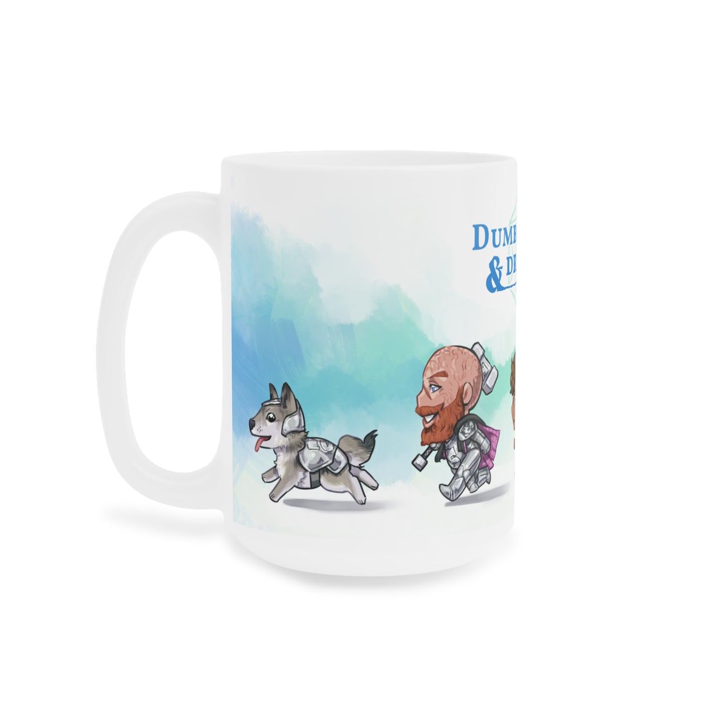 Dumb-Dumbs & Dragons: Chibi Mugs