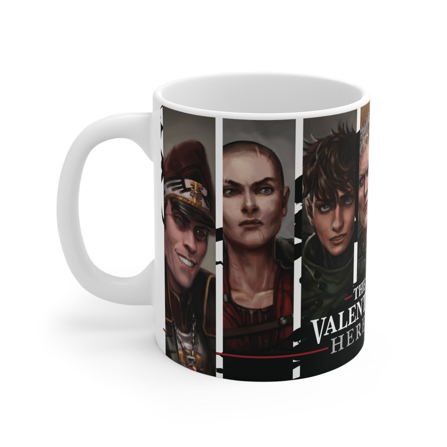The Valentyne Heresy: Portraits Mug