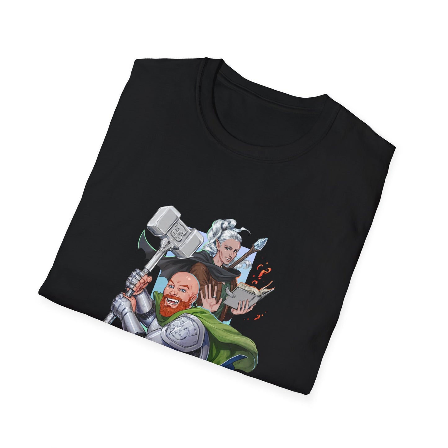 Dumb-Dumbs & Dragons: Original Trio Tee
