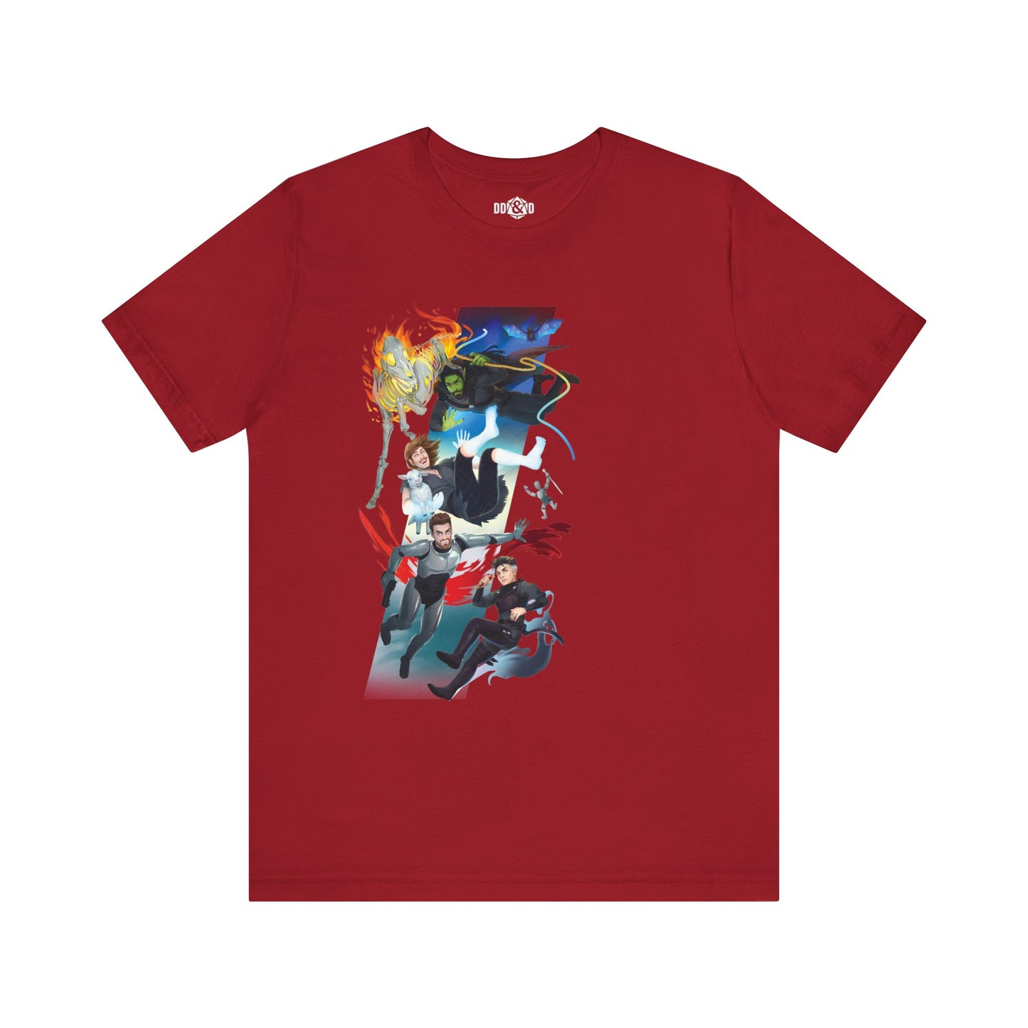 Jesters of Ravenloft: Falling Cast Tee