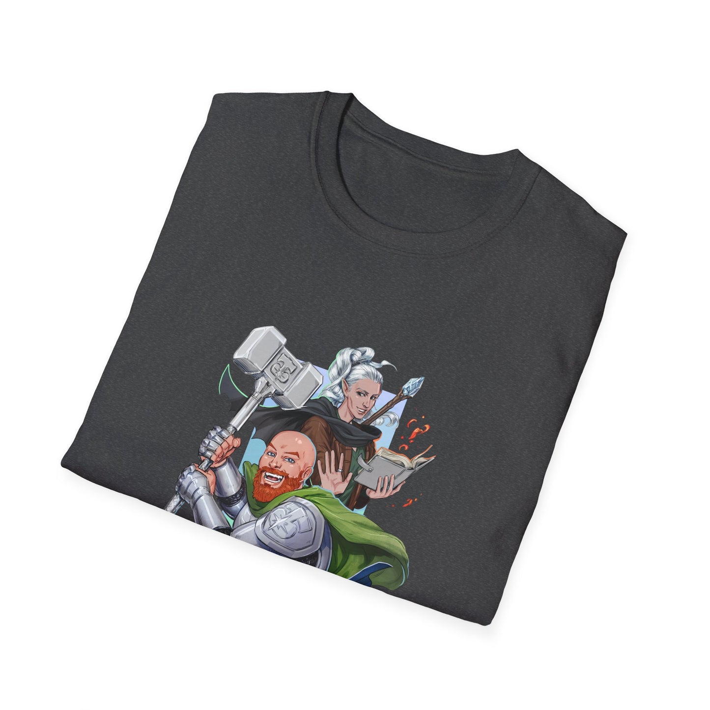 Dumb-Dumbs & Dragons: Original Trio Tee