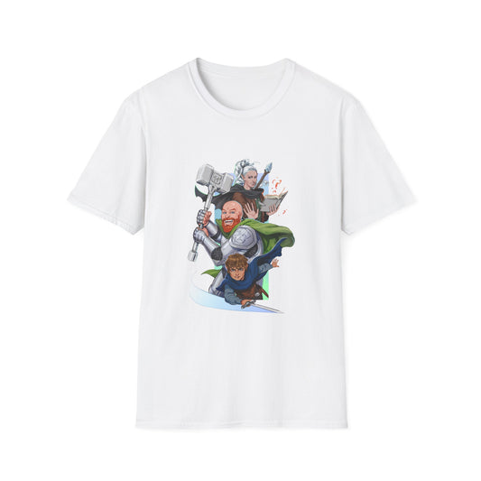 Dumb-Dumbs & Dragons: Original Trio Tee