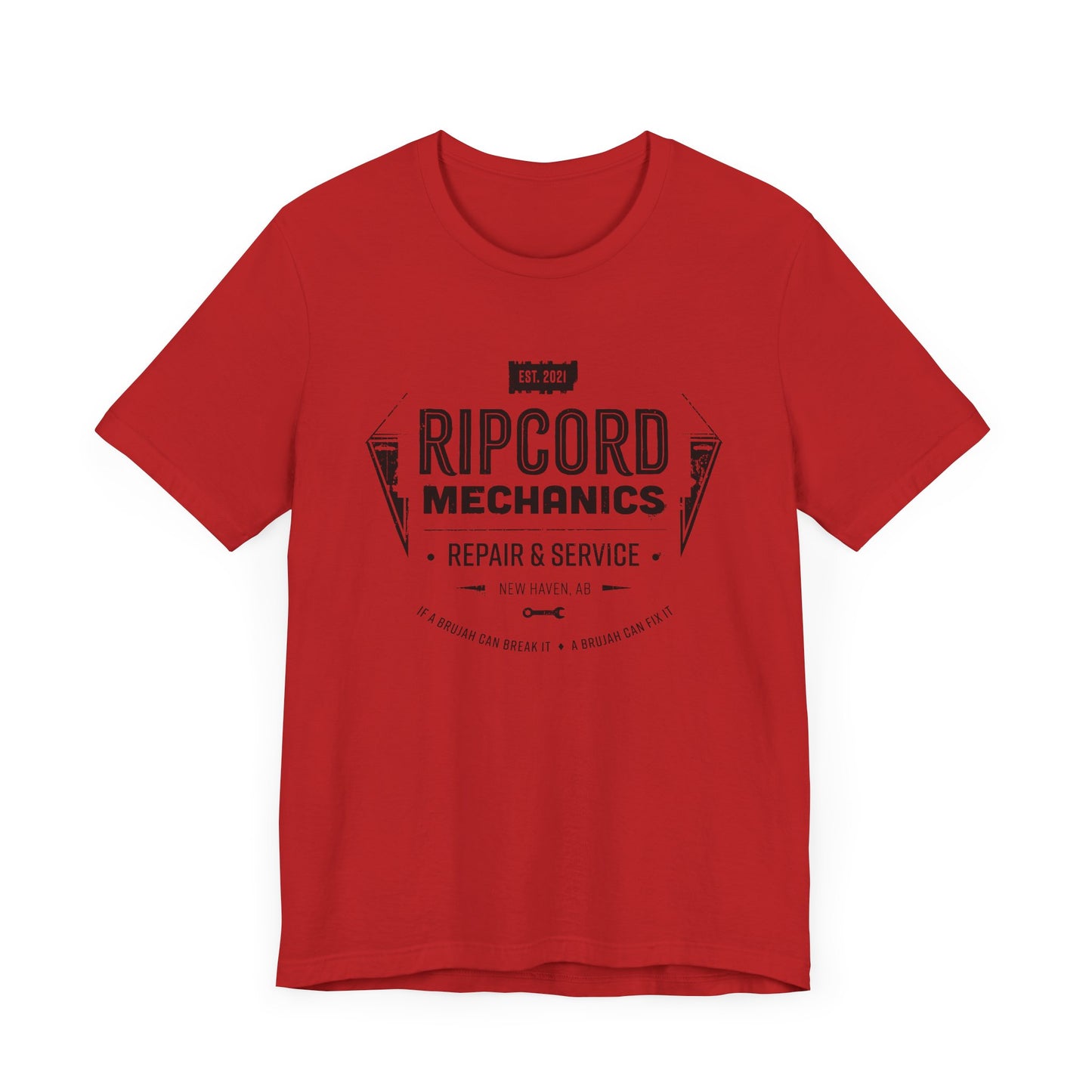 Canada by Night: Ripcord Mechanics Tee