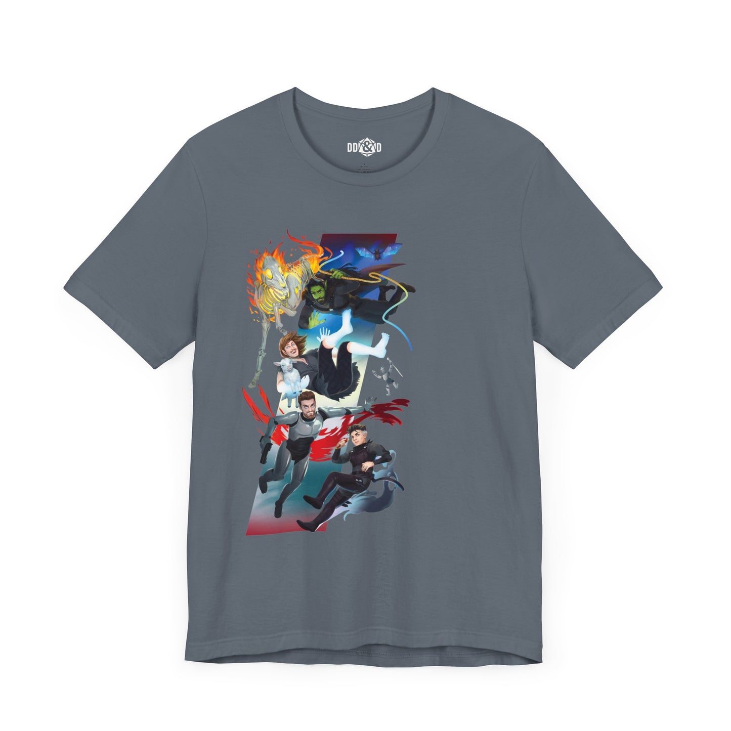 Jesters of Ravenloft: Falling Cast Tee