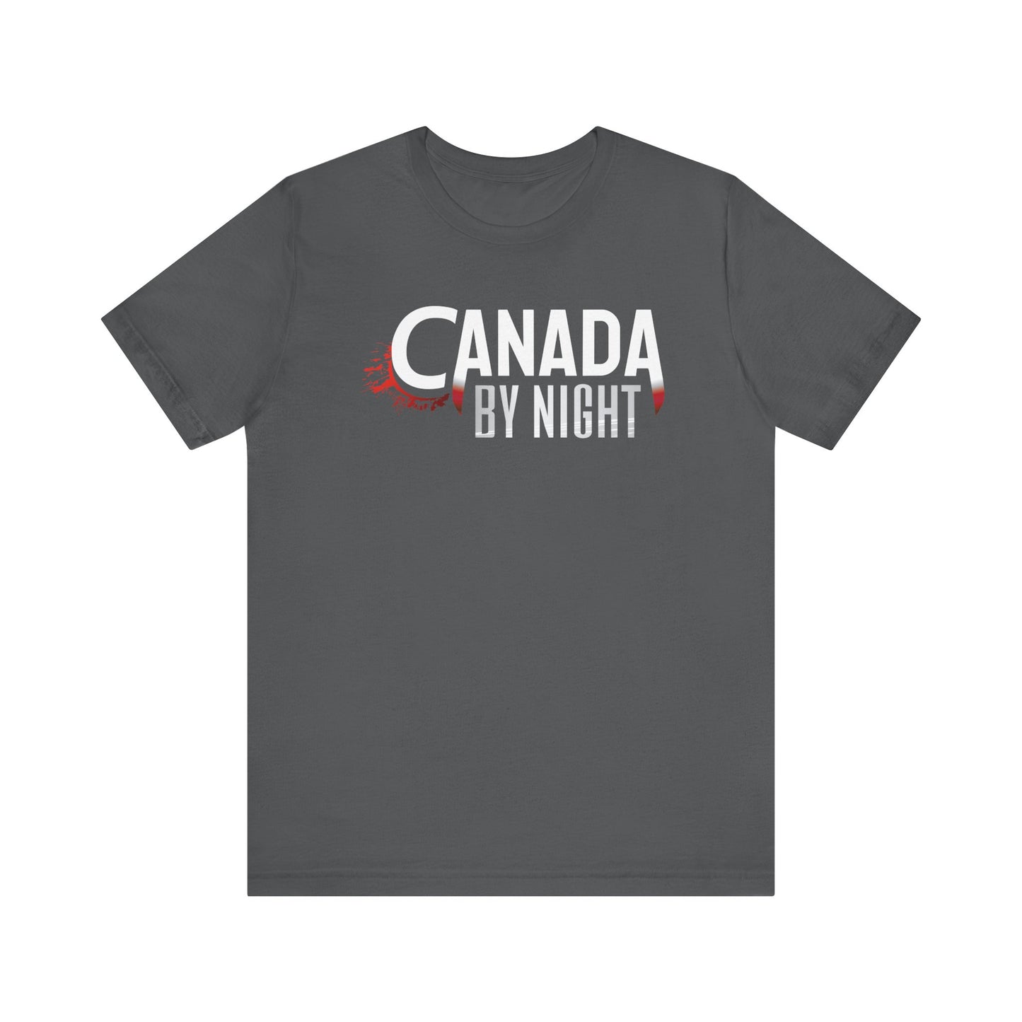 Canada by Night Logo Tee