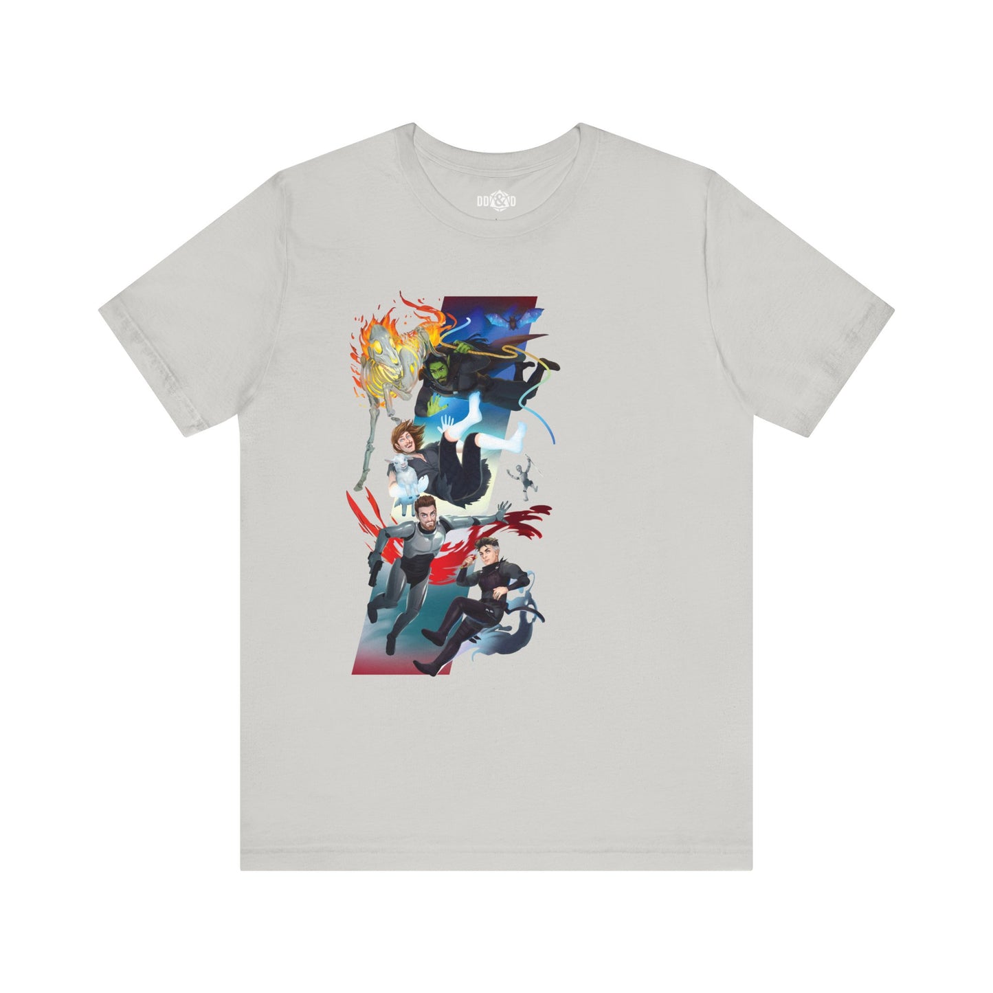 Jesters of Ravenloft: Falling Cast Tee