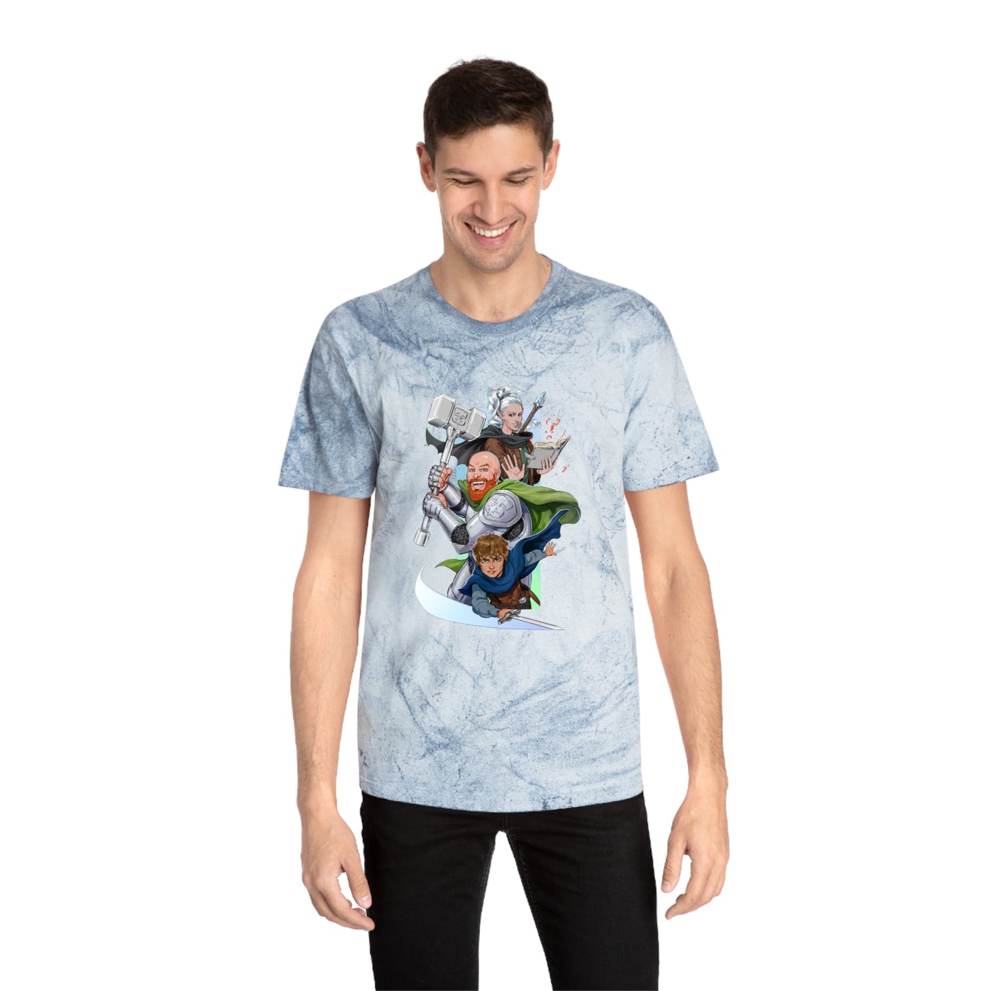 Dumb-Dumbs & Dragons: Original Trio Tee