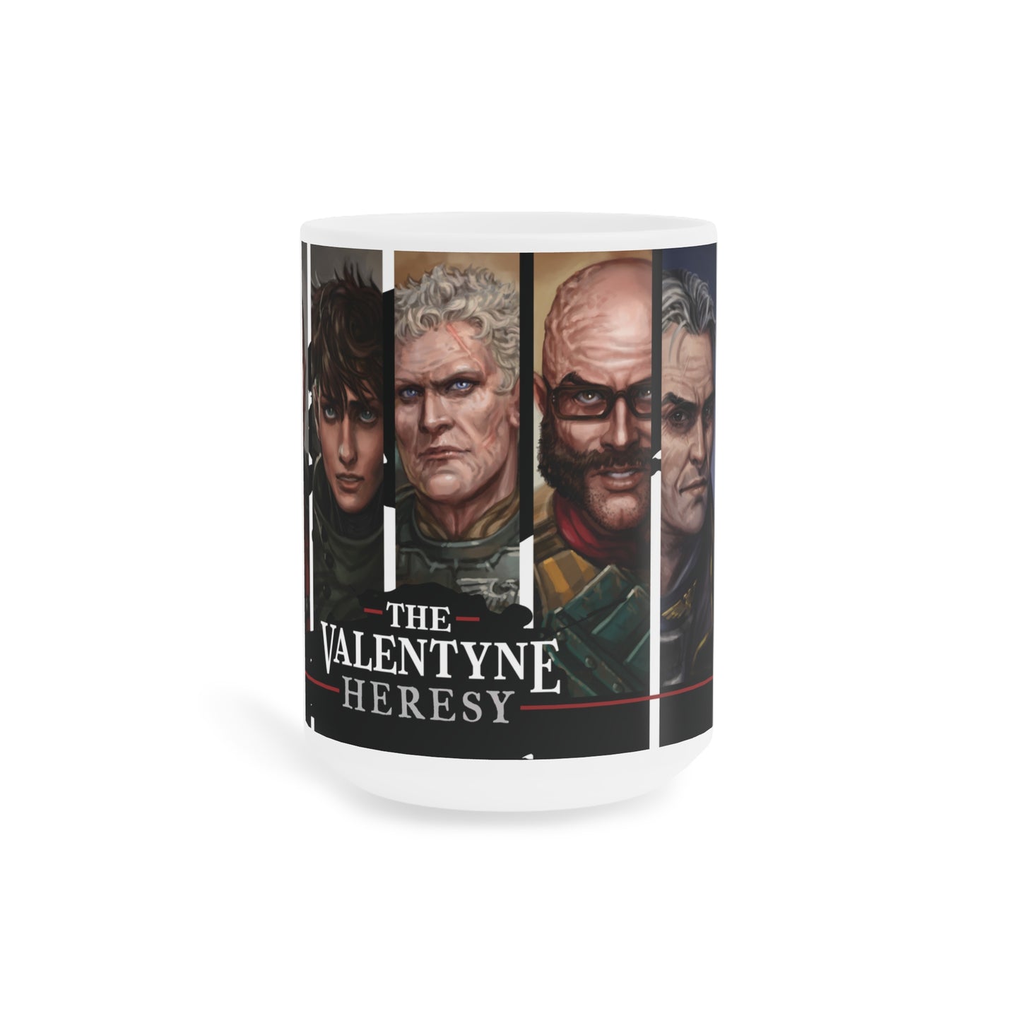 The Valentyne Heresy: Portraits Mug