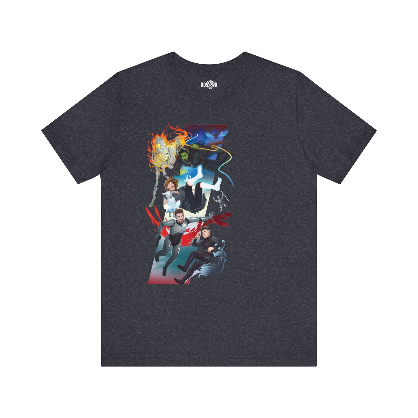 Jesters of Ravenloft: Falling Cast Tee