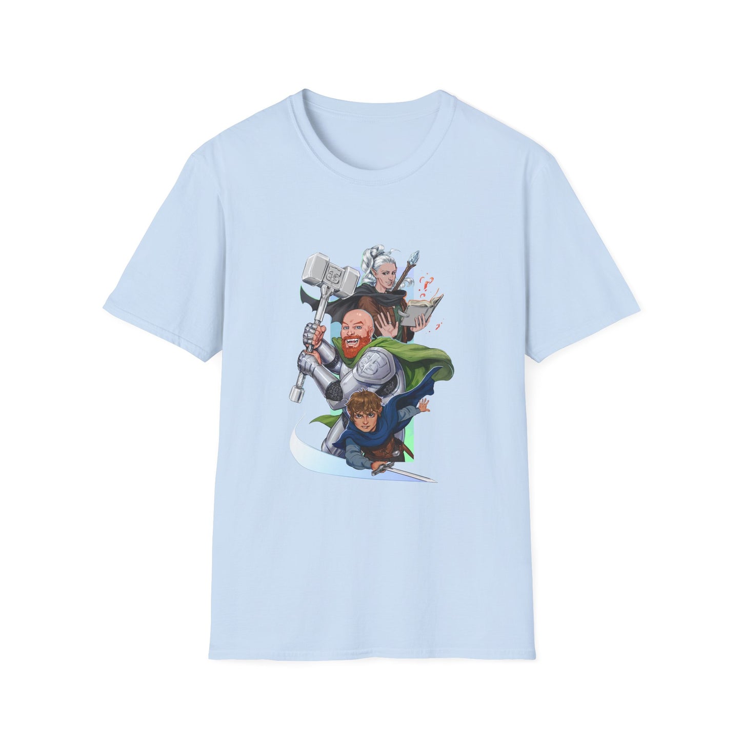 Dumb-Dumbs & Dragons: Original Trio Tee