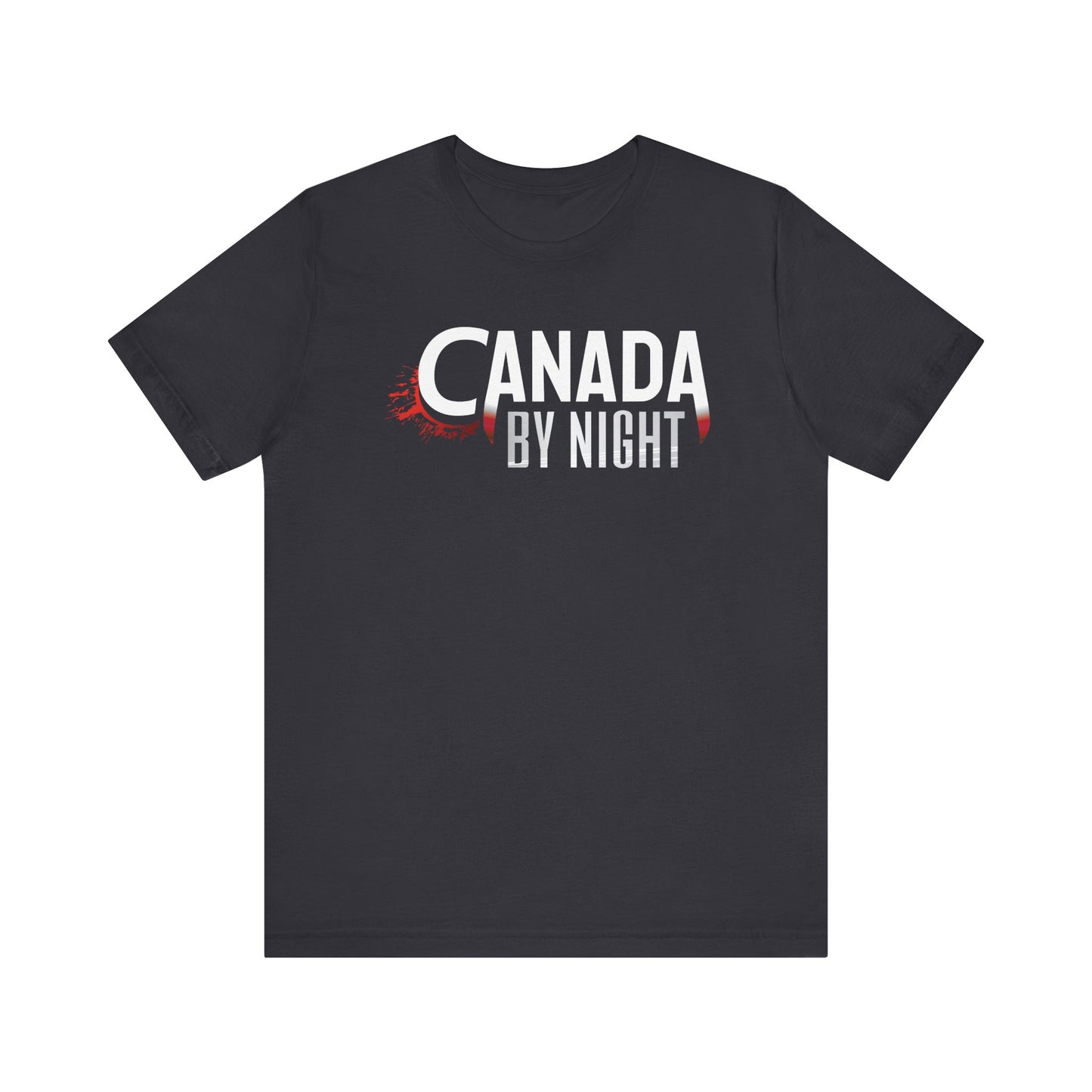 Canada by Night Logo Tee