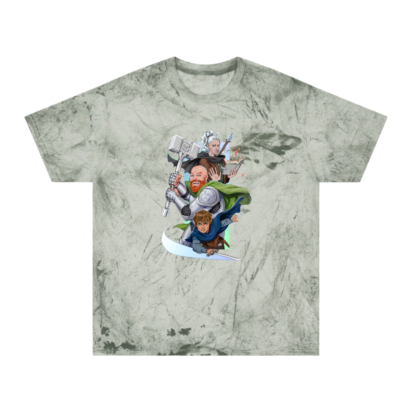 Dumb-Dumbs & Dragons: Original Trio Tee