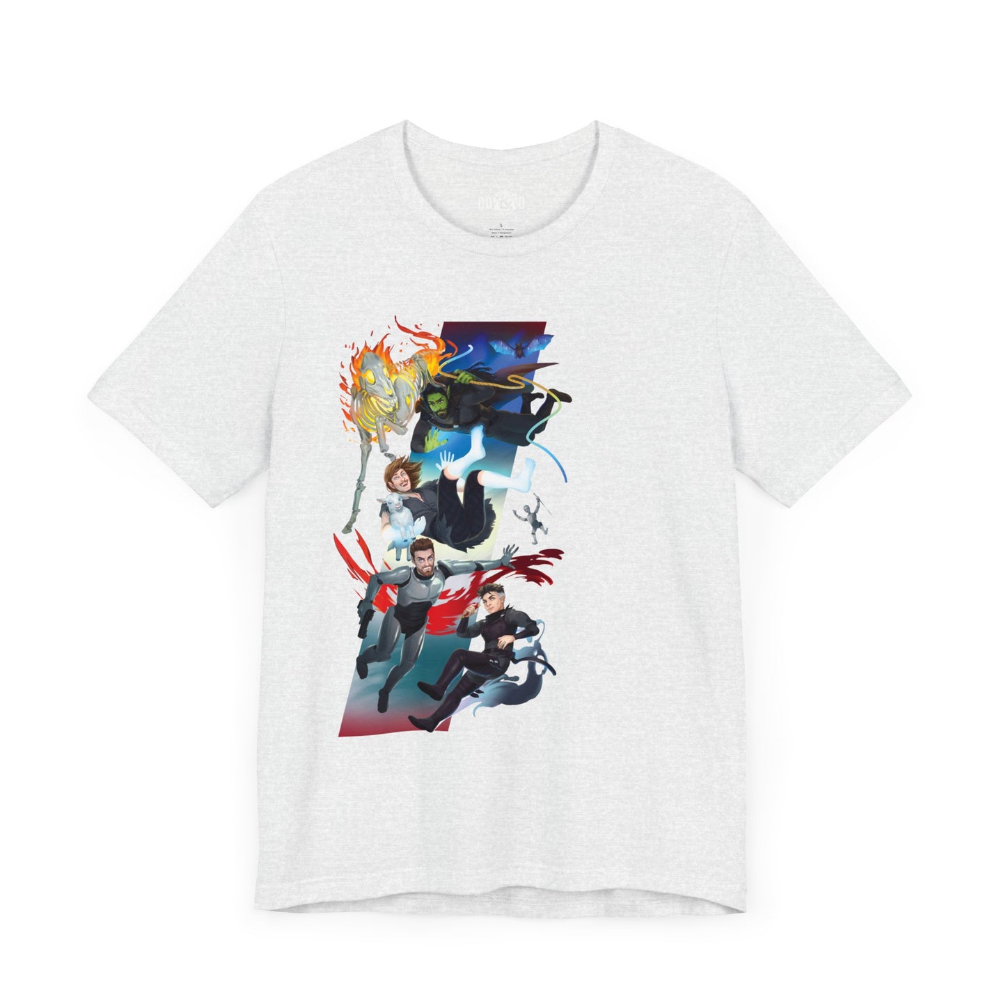 Jesters of Ravenloft: Falling Cast Tee