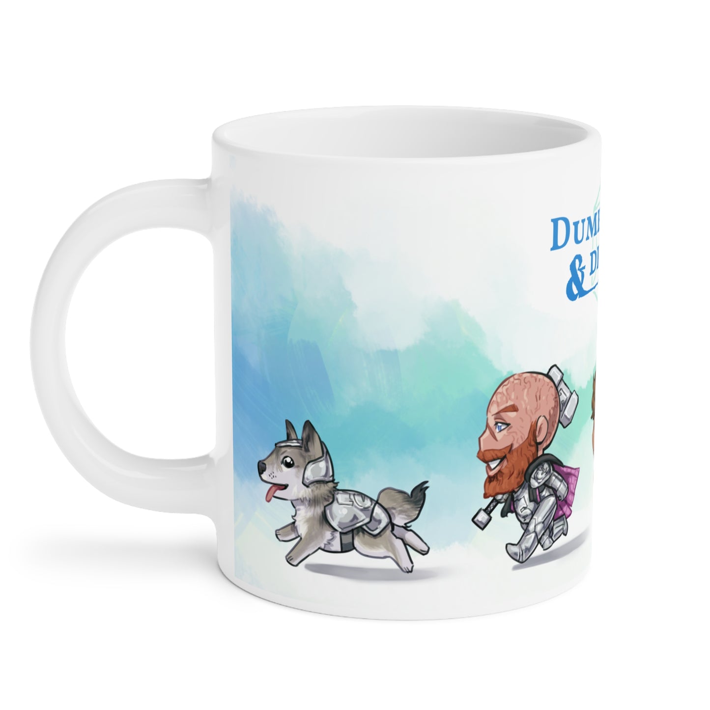 Dumb-Dumbs & Dragons: Chibi Mugs