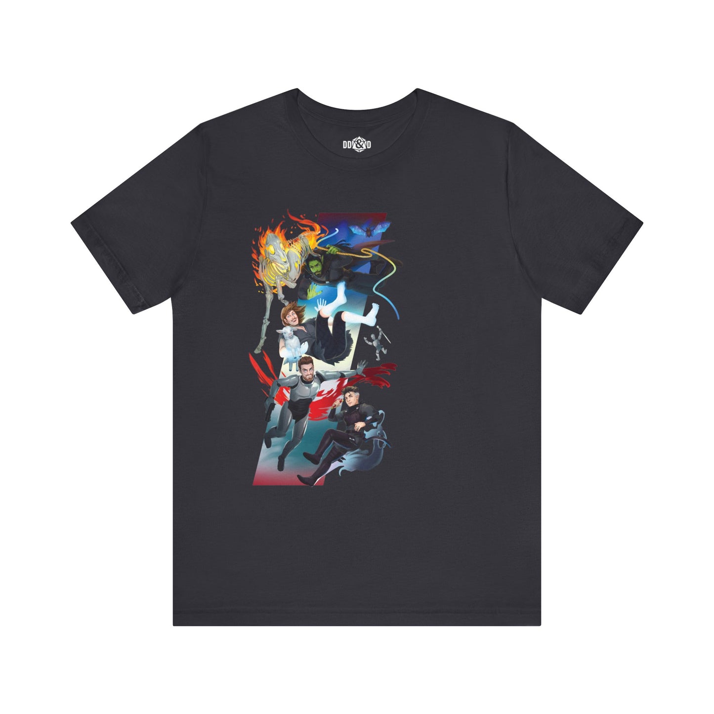 Jesters of Ravenloft: Falling Cast Tee