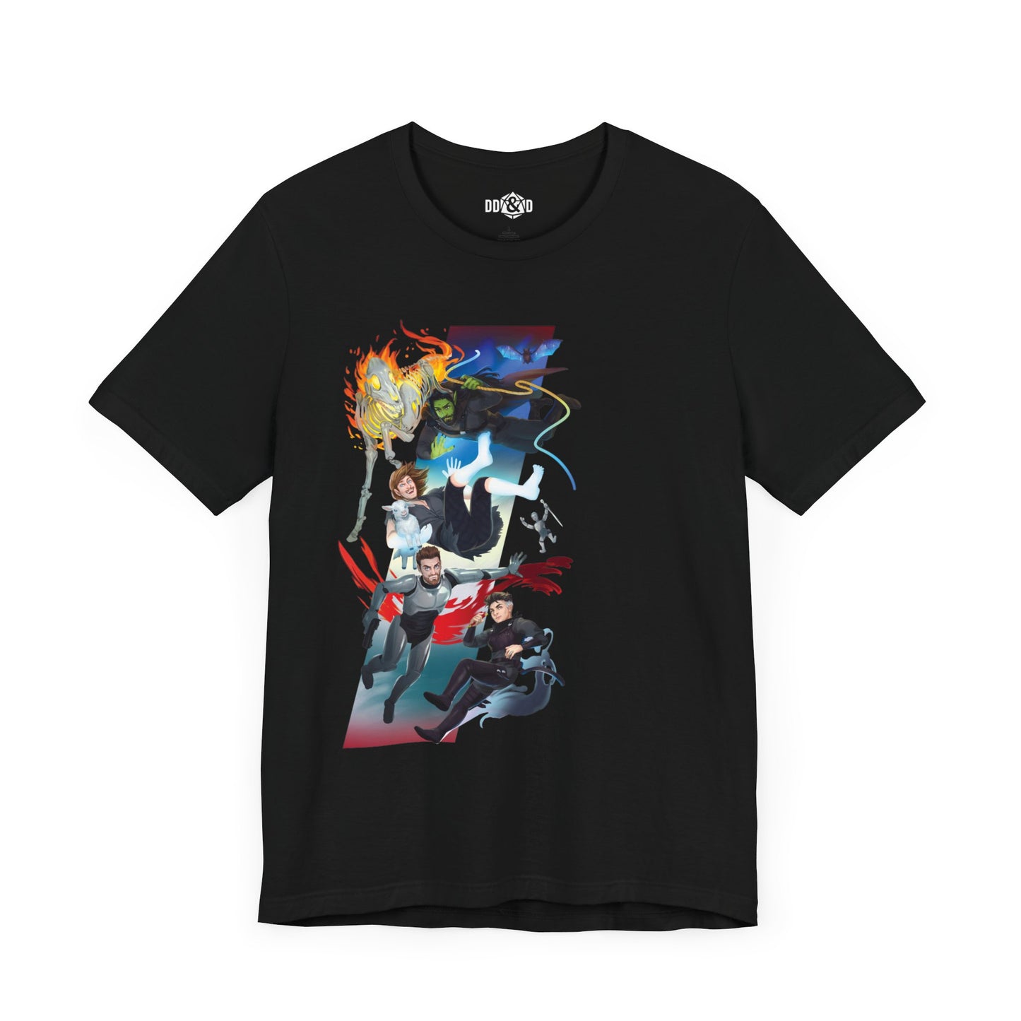 Jesters of Ravenloft: Falling Cast Tee