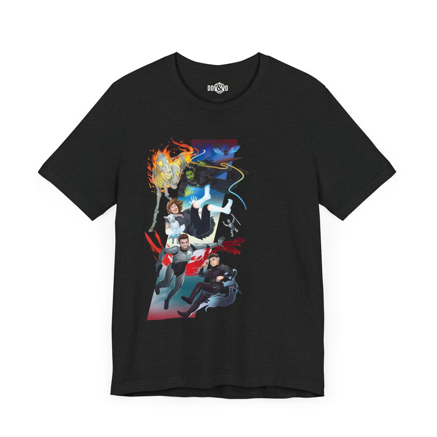 Jesters of Ravenloft: Falling Cast Tee
