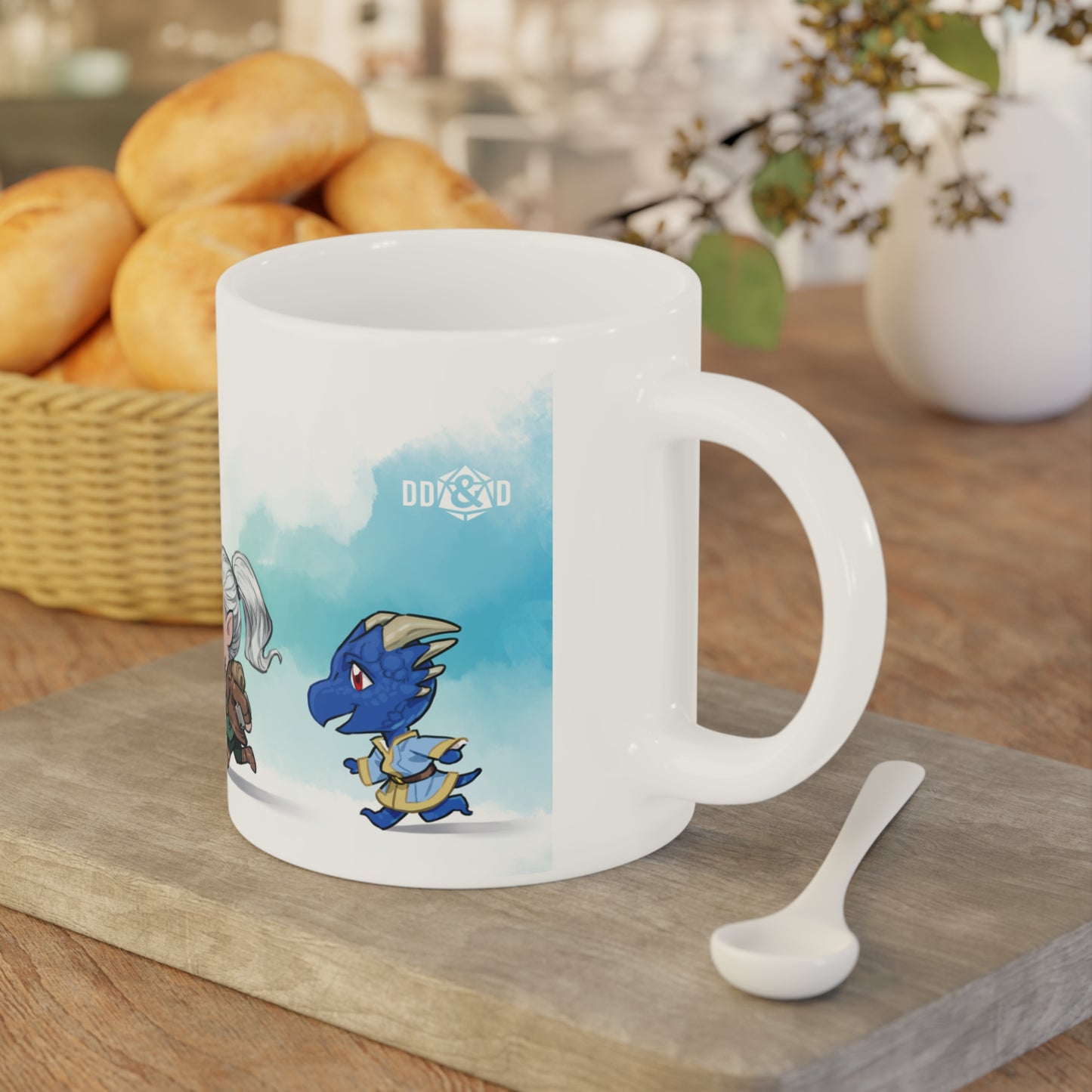 Dumb-Dumbs & Dragons: Chibi Mugs