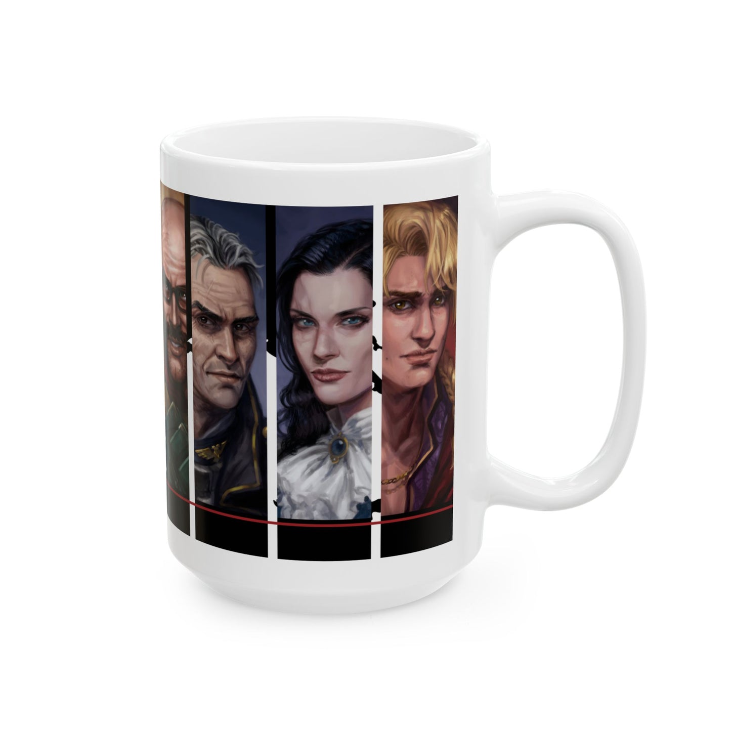 The Valentyne Heresy: Portraits Mug