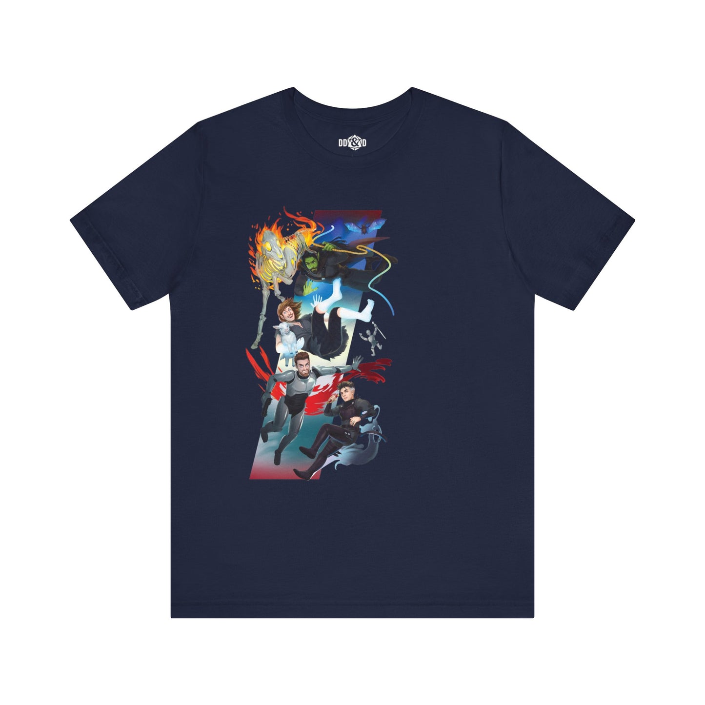 Jesters of Ravenloft: Falling Cast Tee