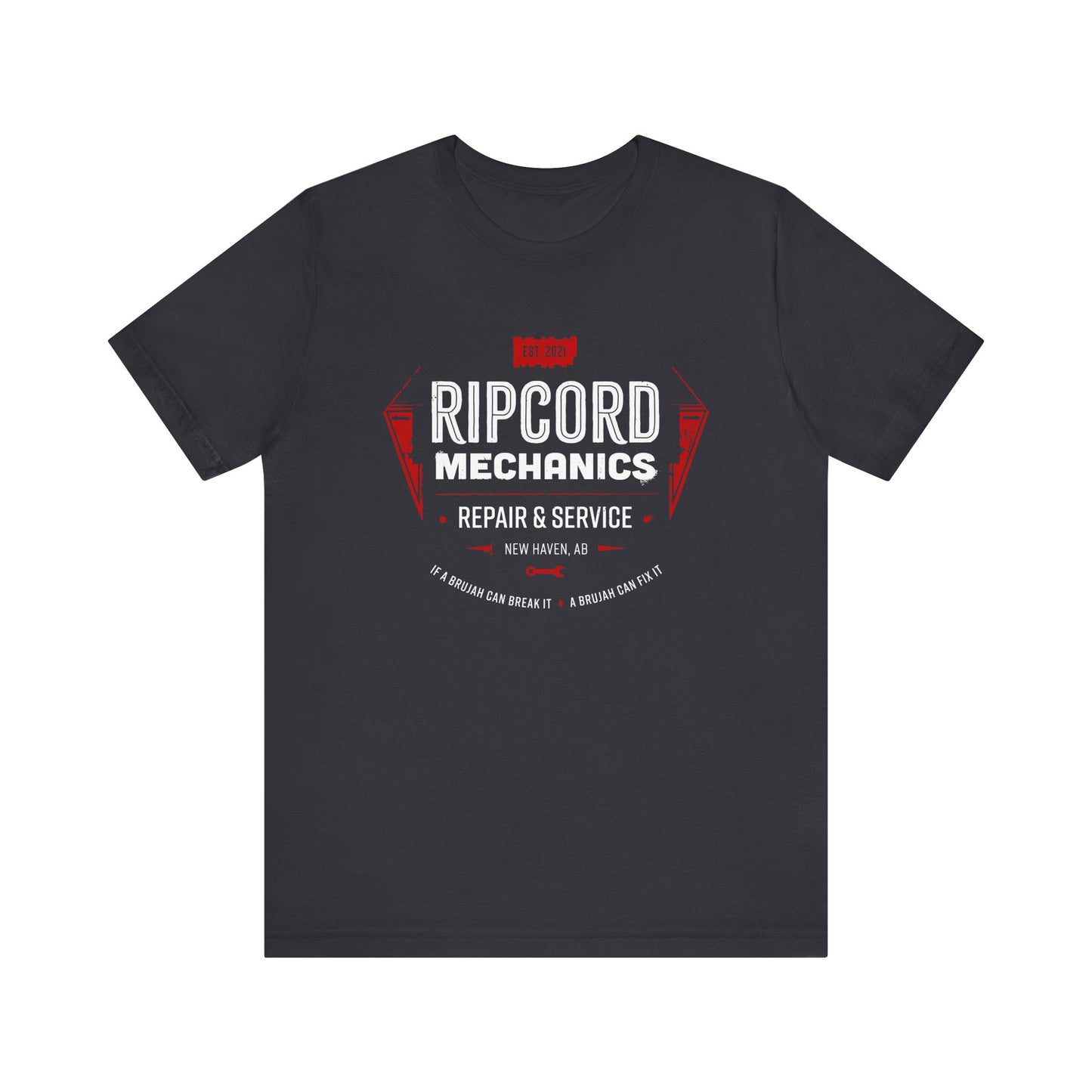 Canada by Night: Ripcord Mechanics Tee